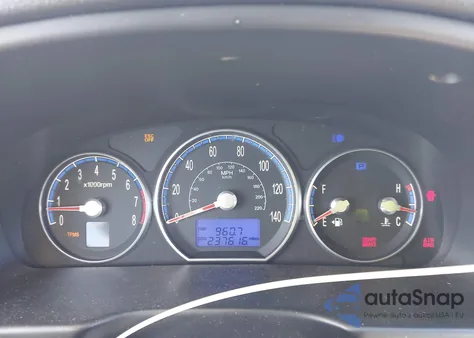 2008 Hyundai Santa Fe Limited/Se from USA, damaged, VIN 5NMSH13E88H200232